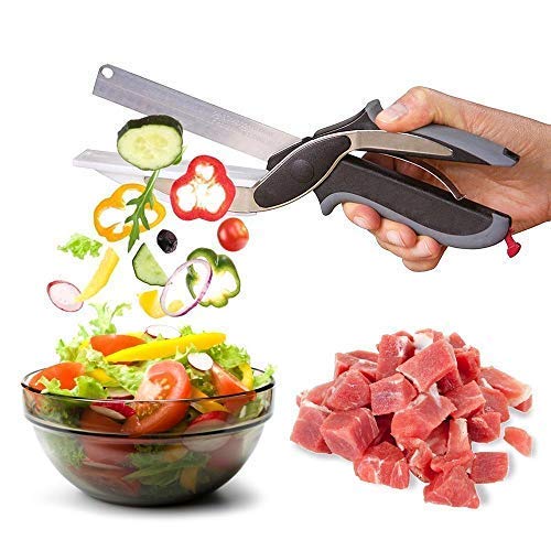Clever Cutter - 2 in 1 Kitchen Knife / Clever Cutters