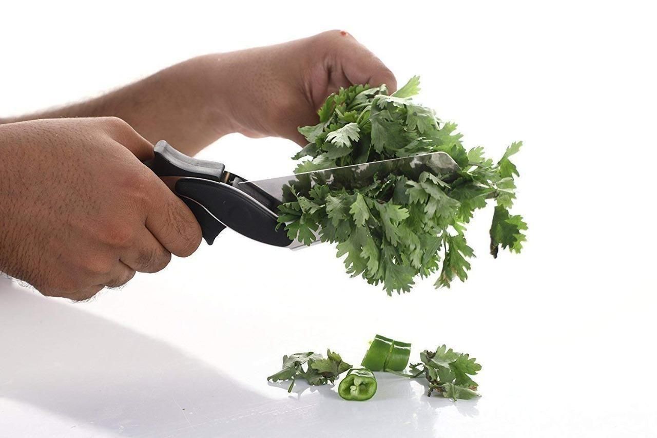 Clever Cutter - 2 in 1 Kitchen Knife / Clever Cutters