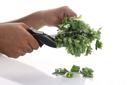 Clever Cutter - 2 in 1 Kitchen Knife / Clever Cutters