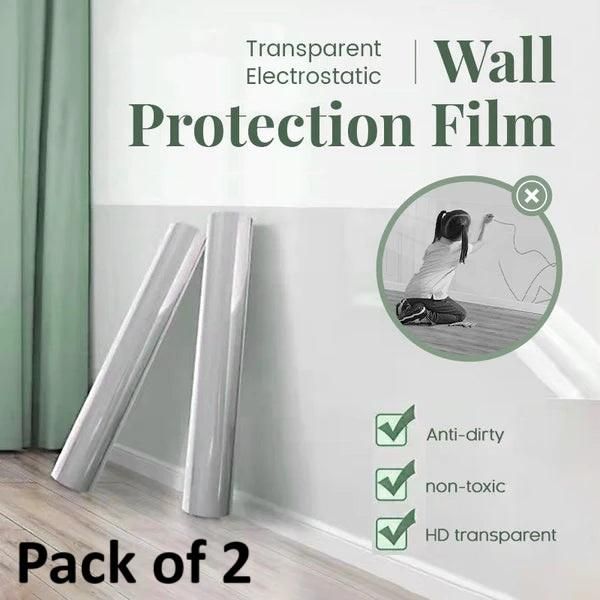 Self-Adhesive Transparent Wall Protection Film – Buy 1 Get 1 Free