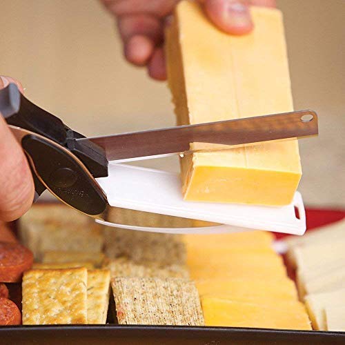 Clever Cutter - 2 in 1 Kitchen Knife / Clever Cutters