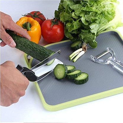 Clever Cutter - 2 in 1 Kitchen Knife / Clever Cutters