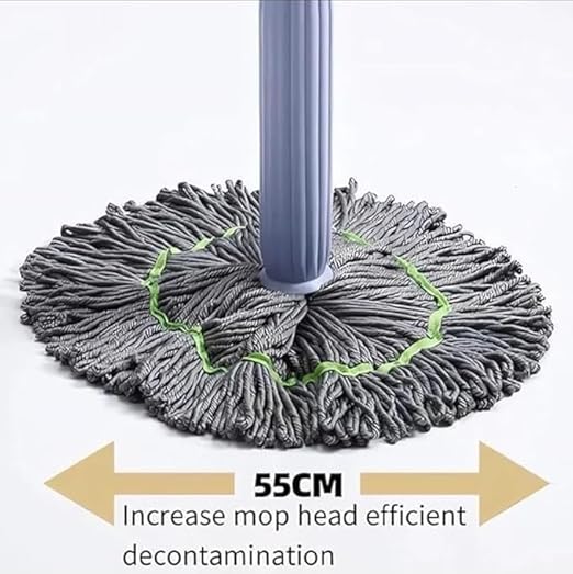 Self-twisting Water Rotating Mop