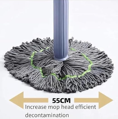 Self-twisting Water Rotating Mop
