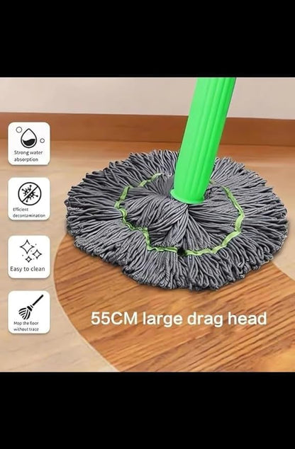 Self-twisting Water Rotating Mop
