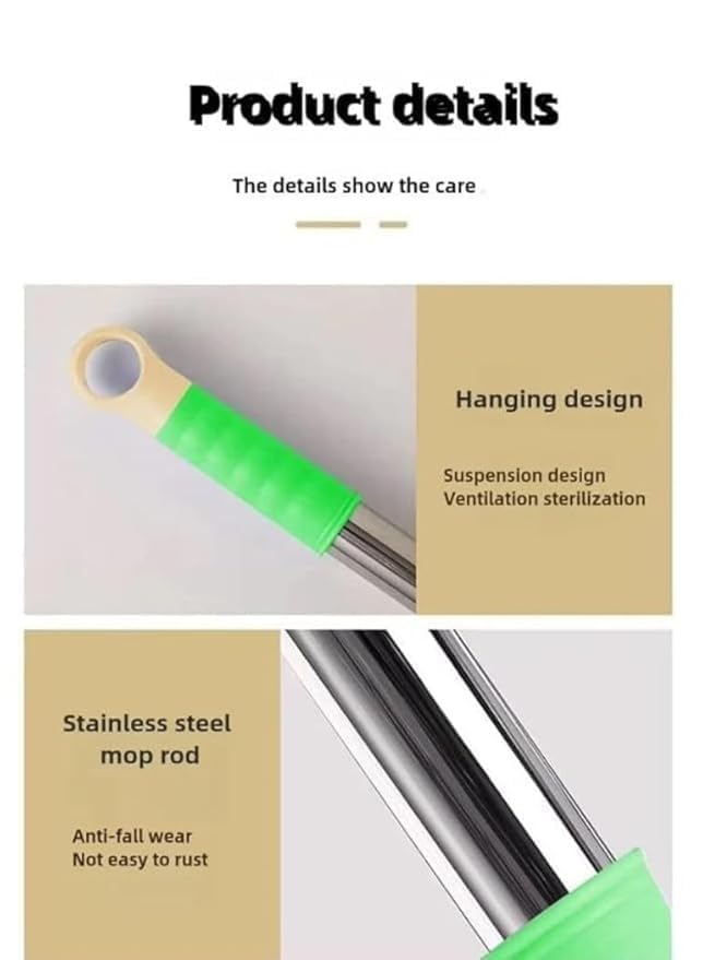 Self-twisting Water Rotating Mop