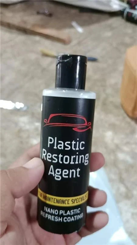 Plastic Revitalizing Coating Agent for Car 100ml (Pack of 2)
