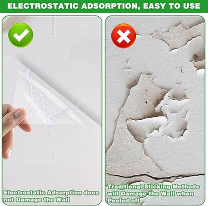 Self-Adhesive Transparent Wall Protection Film – Buy 1 Get 1 Free